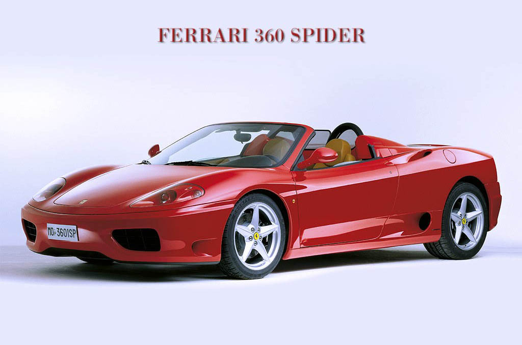 Ferrari 360 Spider Hot Wheels Sports Car Ferrari 360 SPIDER