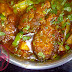 Fish Curry with Scallion Florets