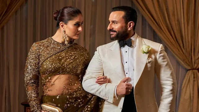 Saif forgot to name Bebo as her favourite Actress