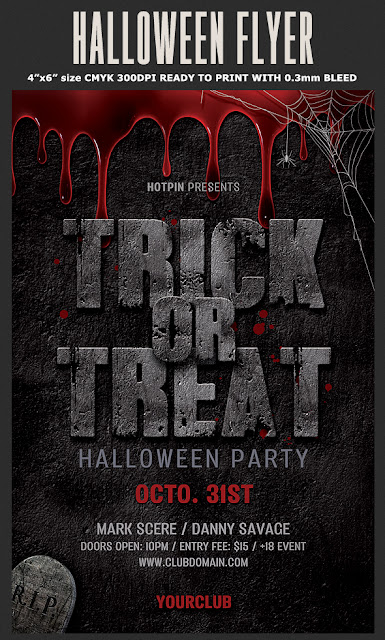  Halloween Flyer