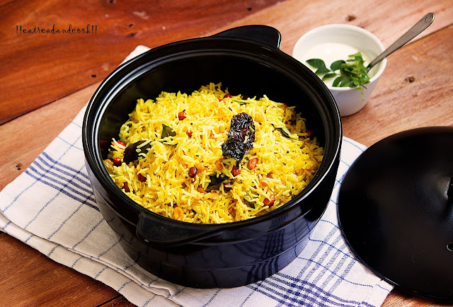 how to make Lemon Rice recipe and preparation with step by step pictures