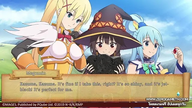 โหลดเกมส์ฟรี KONOSUBA - God’s Blessing on this Wonderful World! Love For These Clothes Of Desire!