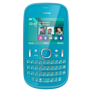 Nokia Asha 200 Aqua