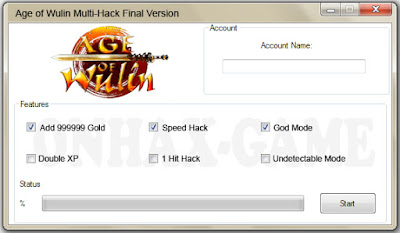 Age of Wulin Cheat Engine Software