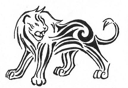 lion tattoos