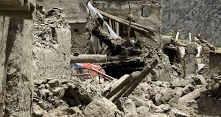 Another earthquake hits western Afghanistan