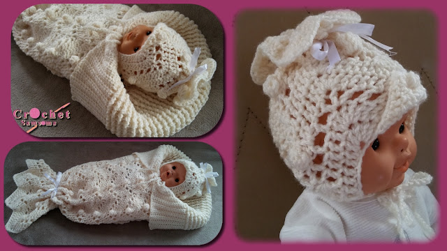 كروشيه طاقية للمواليد . كروشيه طفم بيبي حديث الولادة . . كروشيه طاقية بيبى حديث الولادة . Crochet Newborn Beanie Tutorial . crochet baby hat for newborn . crochet baby hat . كروشيه قبعة مواليد