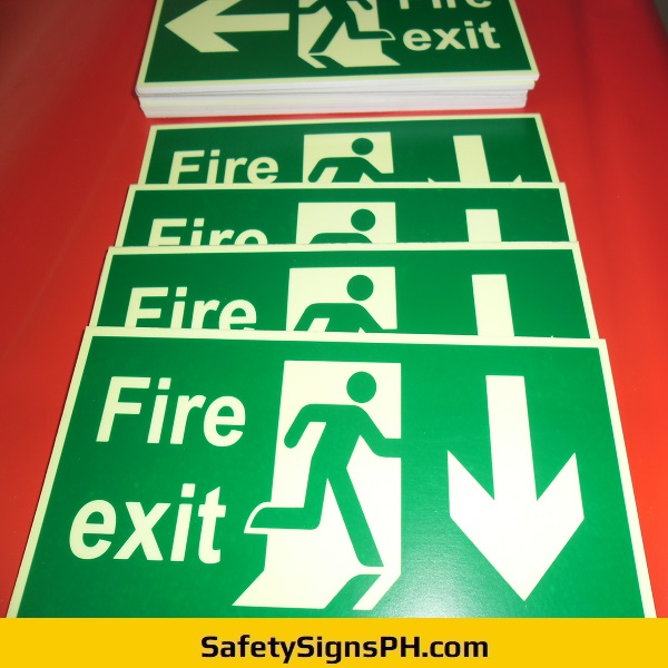 Fire Exit Signs Philippines