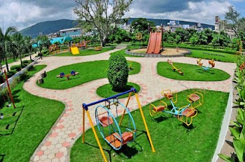 Vizag Central Park Photos | Vuda City Central Park In Vizag | Hi Vizag