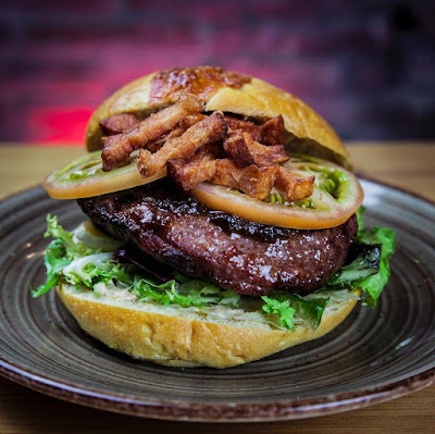 Hamburguesa de Bro en Barcelona