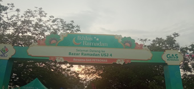 235 - PARAM : Bazar Ramadan @ USJ 4