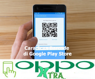 Cara Scan Barcode di Google Play Store