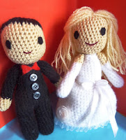 PATRON GRATIS NOVIOS AMIGURUMI 1401