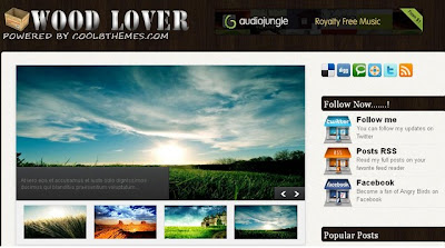 Template Magazine Blogspot 2012