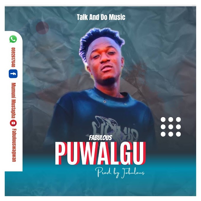 Fabulous - Puwalgu (Produced By Fabulous Beatz). 