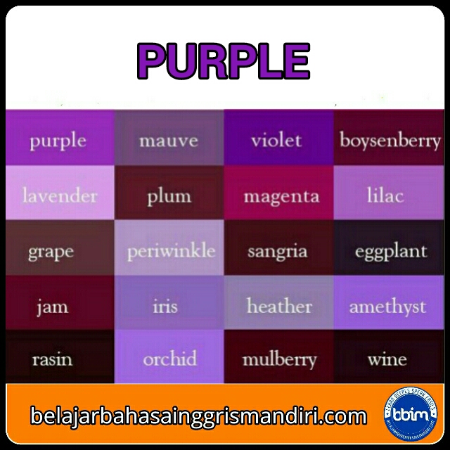 Kumpulan gambar untuk Belajar mewarnai Nama  Warna  Dan  