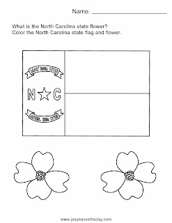 North Carolina worksheet 2