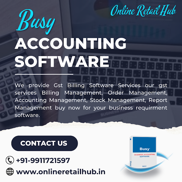 Busy Accounting Software