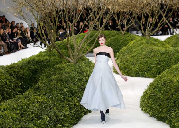 Christian Dior's Spring 2013 Couture Presentation