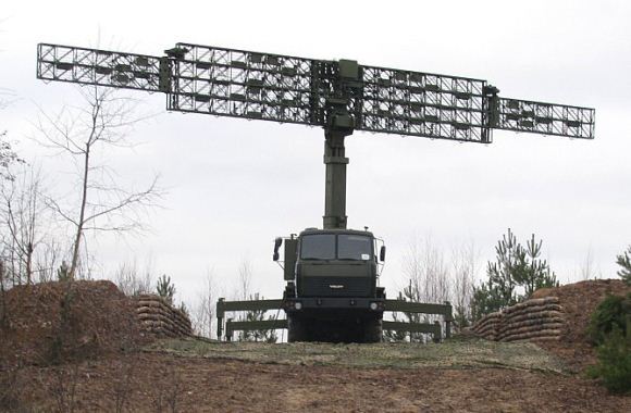 Radar Vostok E