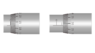 hasil pengukuran micrometer