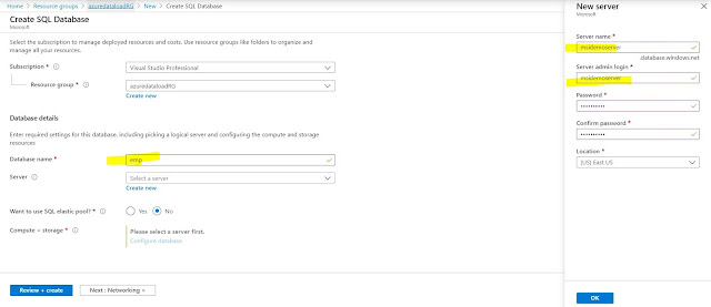 azure-sql-database-create