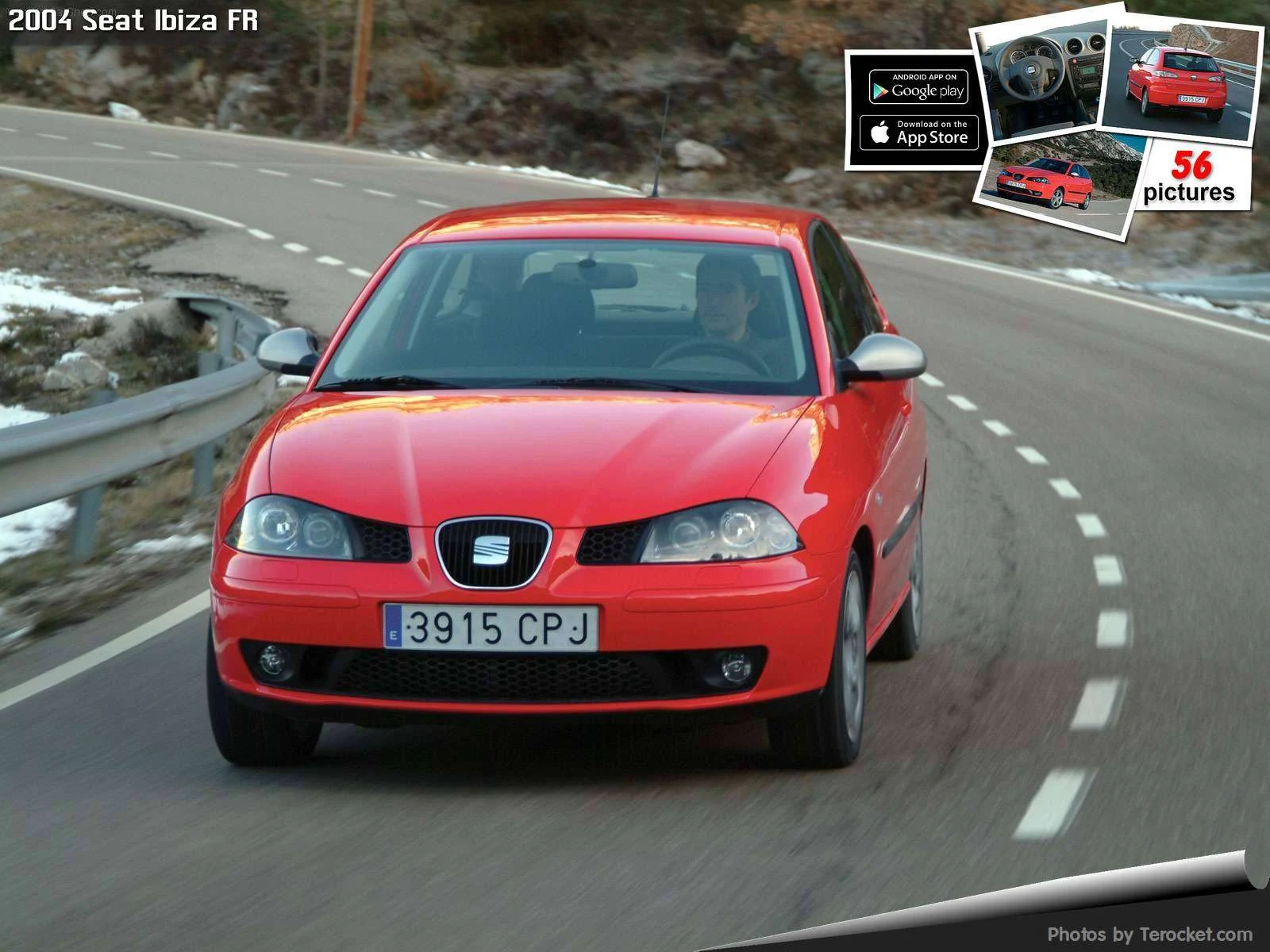 Hình ảnh xe ô tô Seat Ibiza FR 2004 & nội ngoại thất