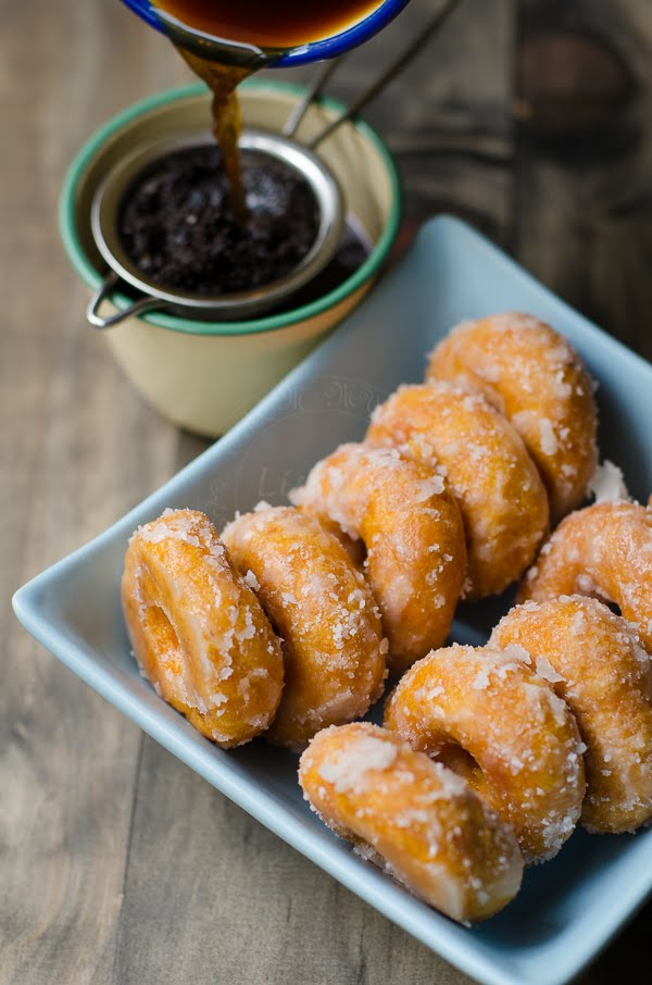 Kuih Keria / Kumara Donuts / Sweet Potato Donuts - Lisa's 