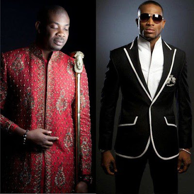 D'Banj and Don Jazzy