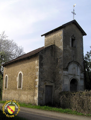 GRAUX (88) - La chapelle Saint-Nicolas (XVIIe)