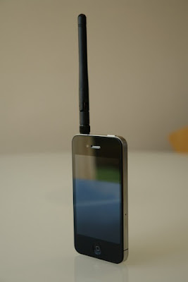 New iPhone 5 design with antenna