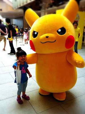 Giant Pikachu Yokohama Minatomirai Japan