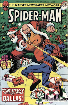 Spider-Man: Christmas In Dallas
