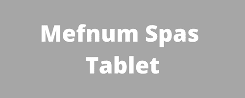 Mefnum Spas Tablet Uses in Telugu
