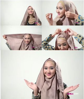 Kumpulan Tutorial hijab dian pelangi terbaru