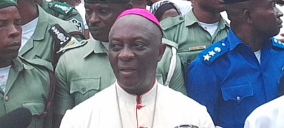 Protest held by the Catholic archdiocese of  Lagos