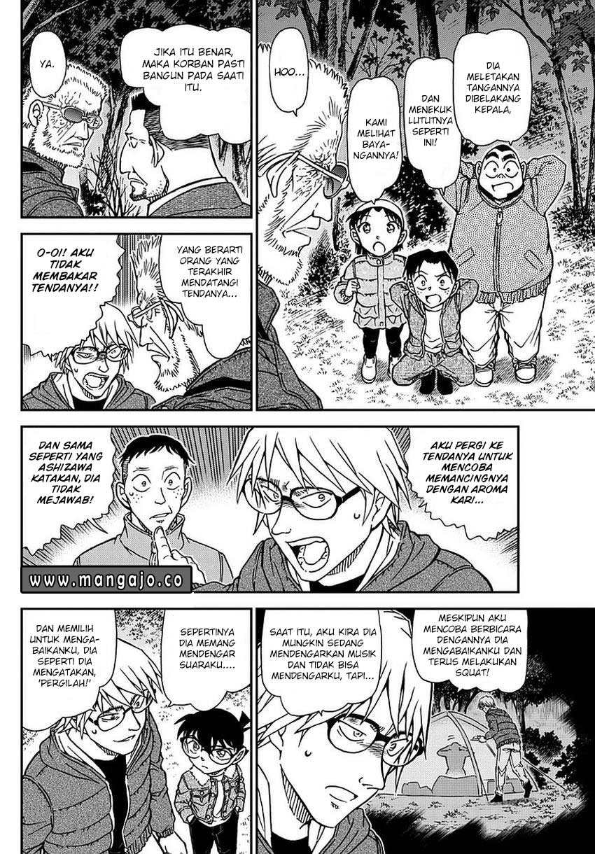 Detective Conan Chapter 988 Indo Subtitle - Spoiler Detective ConanChapter 989 di Mangajo