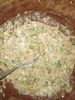 Masala in yogurt 