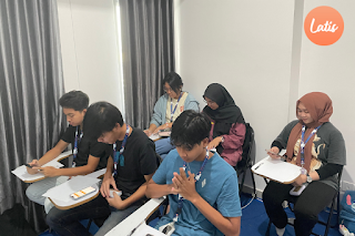 kegiatan siswa belajar di program karantina utbk