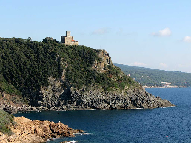 Sonnino castle, Livorno