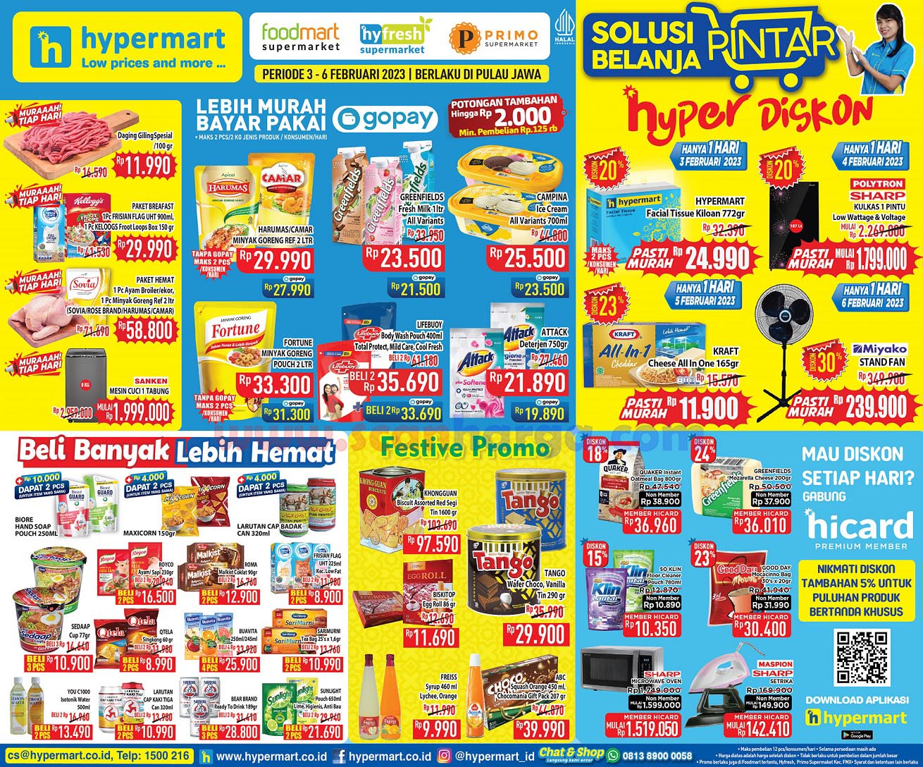 Katalog Promo Hypermart Weekend Periode 3 - 6 Februari 2023