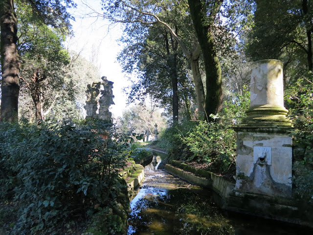 Canale del Drago, Giardino Bardini, Firenze