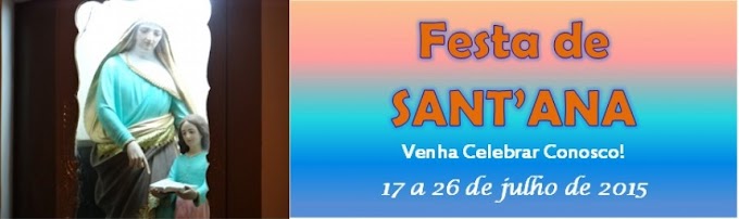 Programação da festa de Santana começa dia 17 no Rio Vermelho 