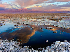 Luarbiasa! Atacama, Gurun Paling Kering Dihujani Salji