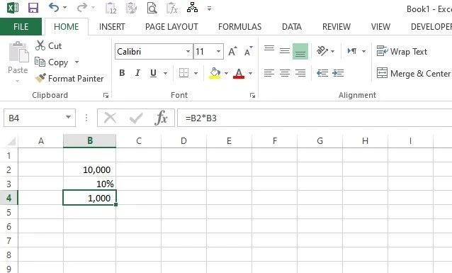 How to Calculate Percentages in Excel