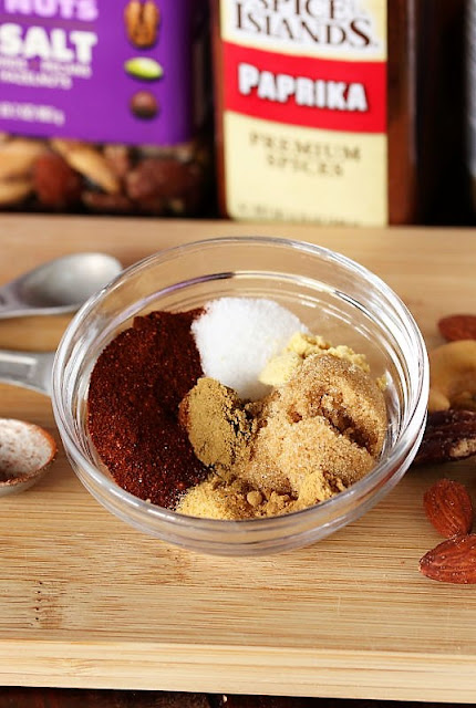 Barbecue Roasted Mixed Nuts Spice Mix Image