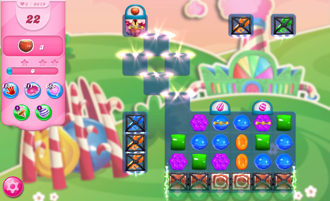 Candy Crush Saga level 6819