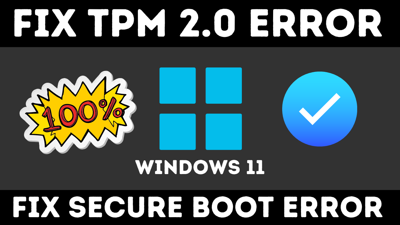 How to Install Windows 11 Without TPM and Secure Boot