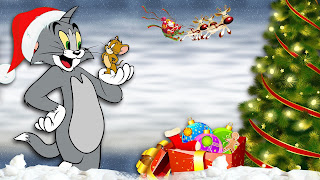 navidades tom y jerry