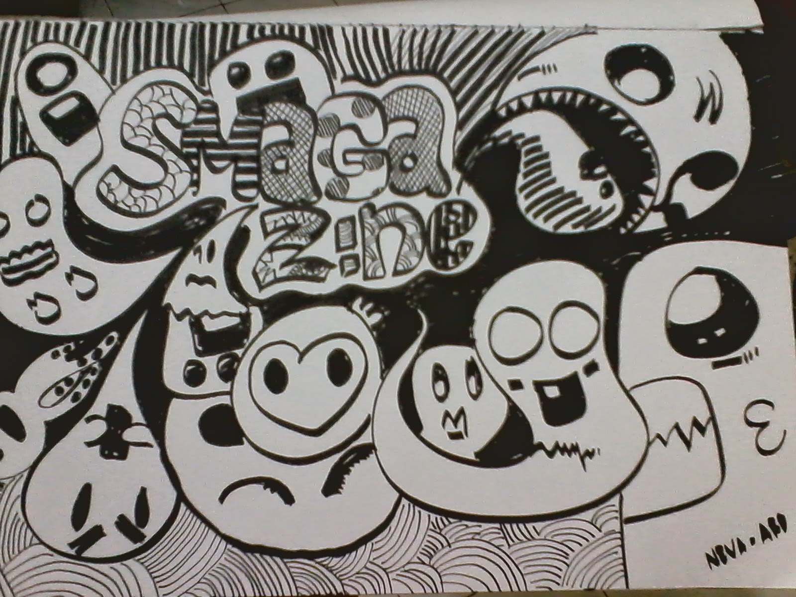 Gambar Doodle Islam Populer Dan